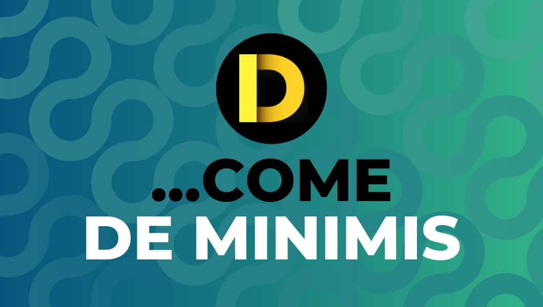 aiuti-de-minimis
