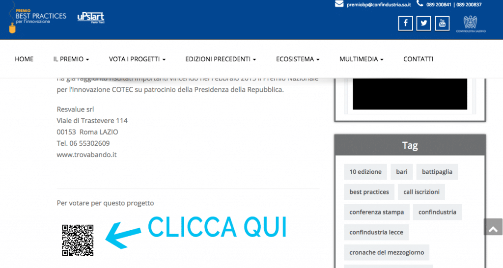 immagine votare