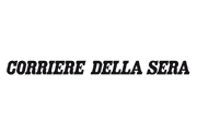 Uno sfondo nero con un logo sopra.