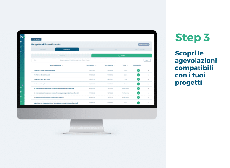 Home - Trovabando- Finanza agevolata-step3