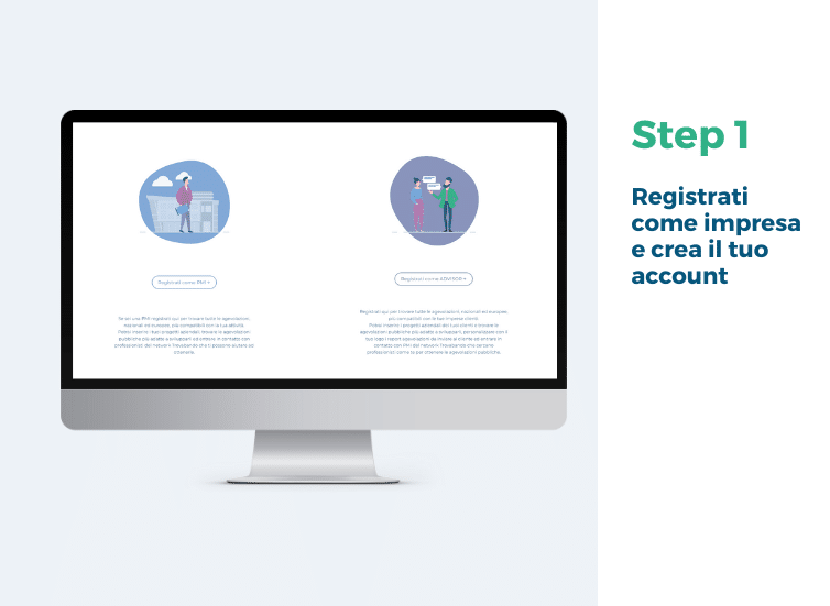 Home - Trovabando- Finanza agevolata- step1