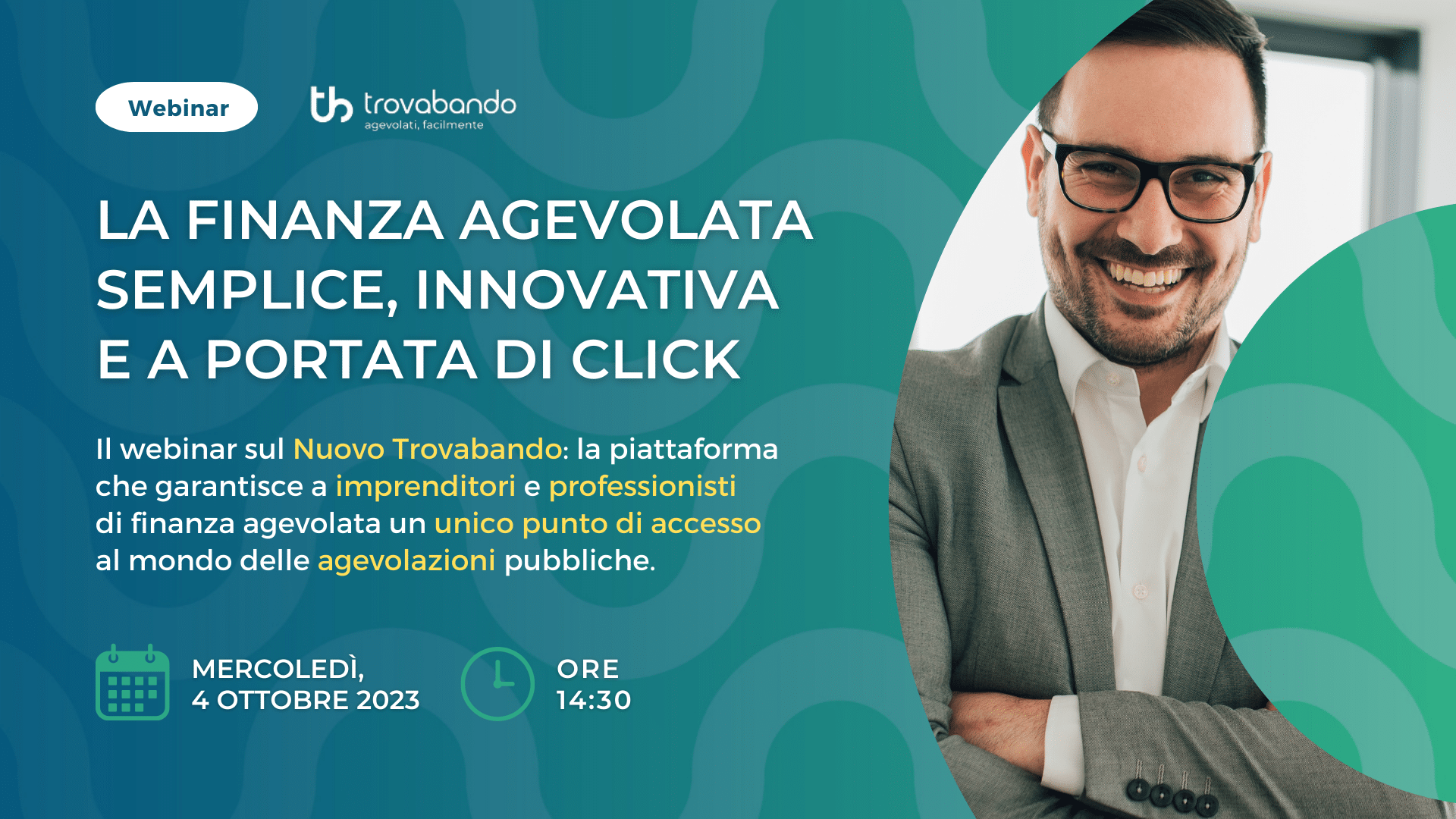 la finanza agevolata facile semplice innovativa webinar