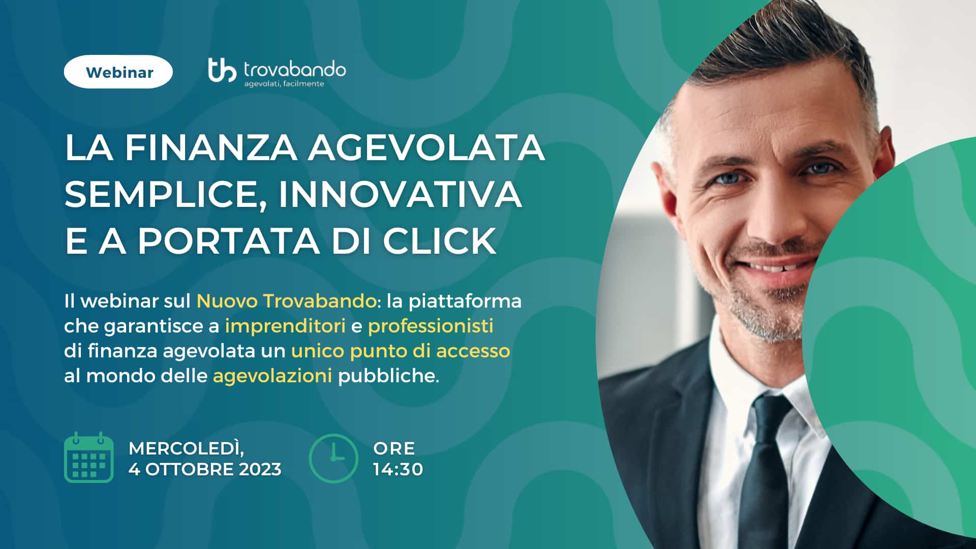 la finanza agevolata facile semplice innovativa webinar